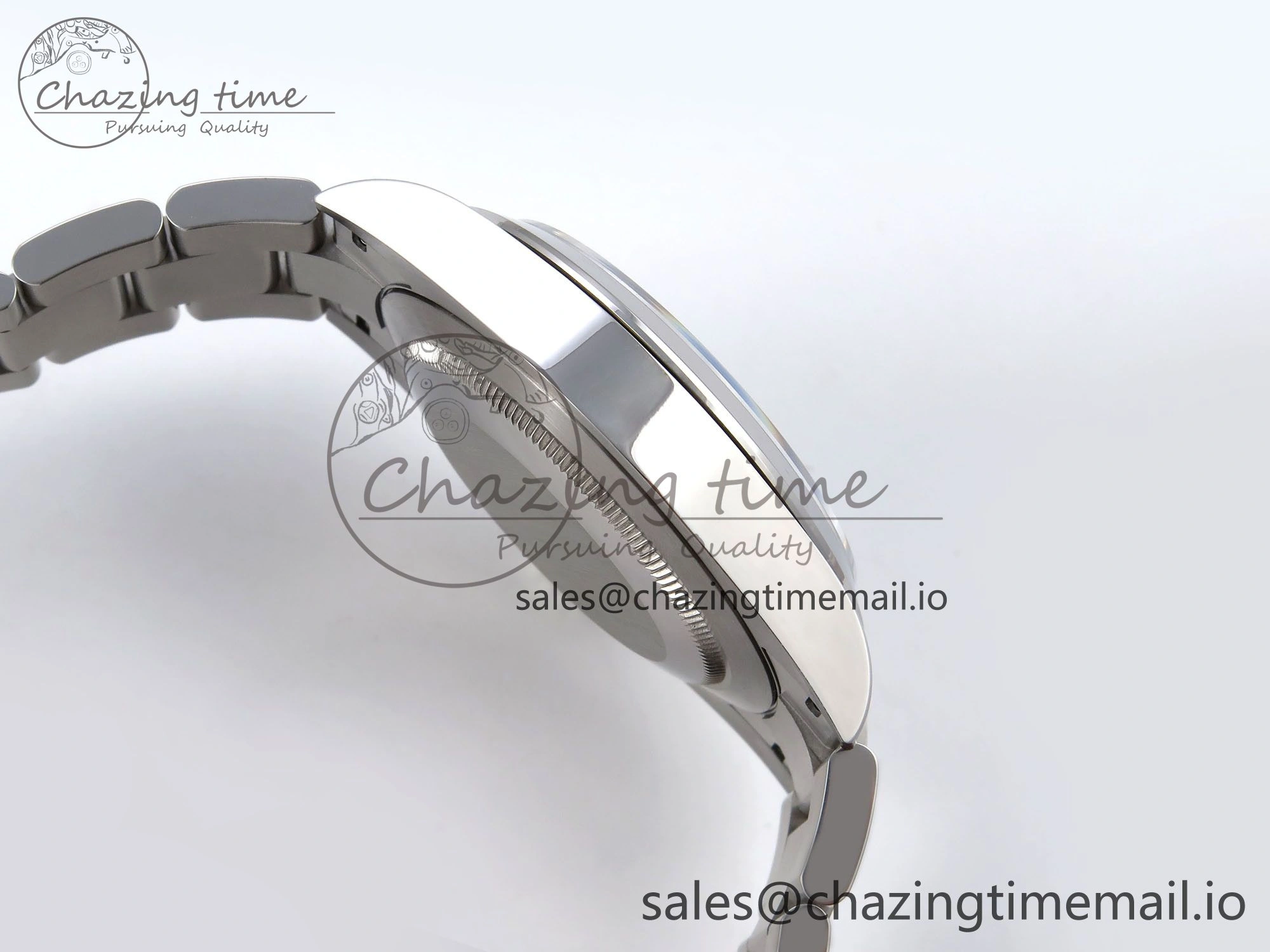 Air-King 126900 VSF 1:1 Best Edition 904L Steel Black Dial on SS Bracelet VS EyeCatching 1284