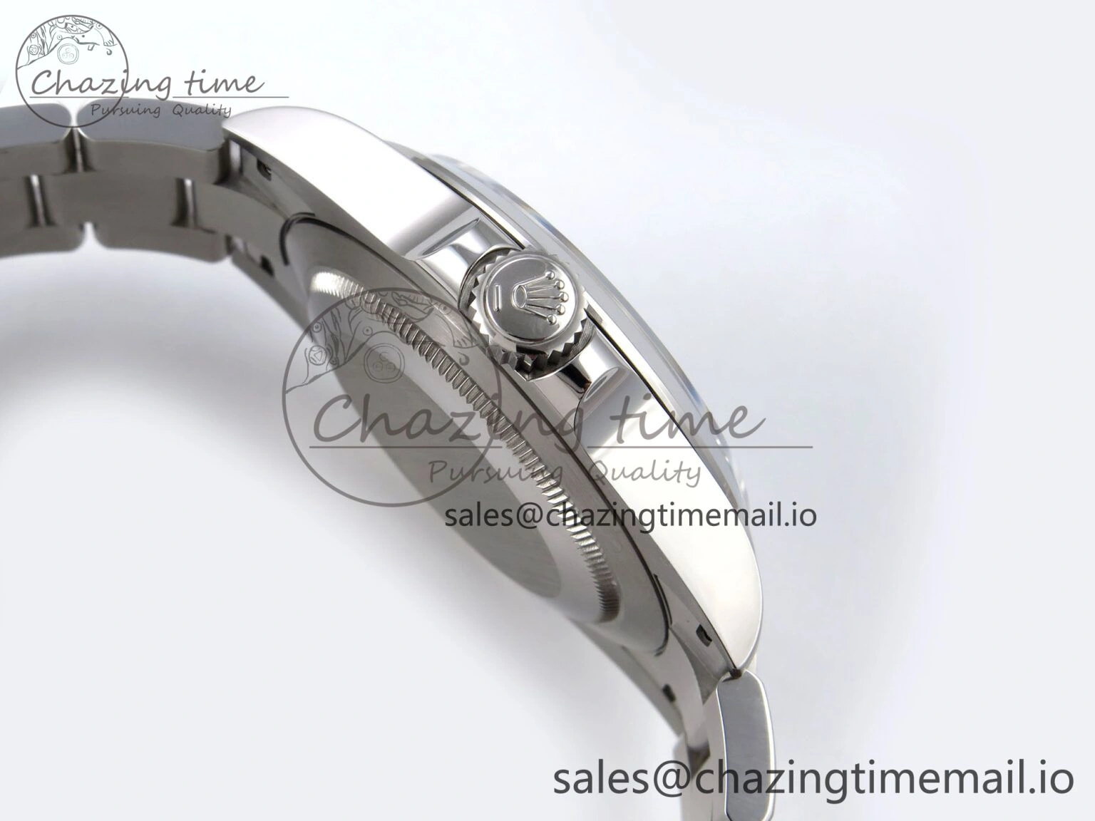 Air-King 126900 VSF 1:1 Best Edition 904L Steel Black Dial on SS Bracelet VS EyeCatching 1284