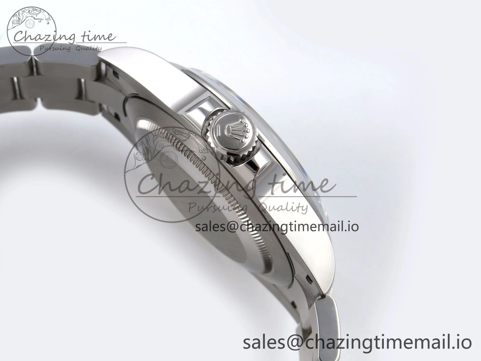 Air-King 126900 VSF 1:1 Best Edition 904L Steel Black Dial on SS Bracelet VS EyeCatching 1284