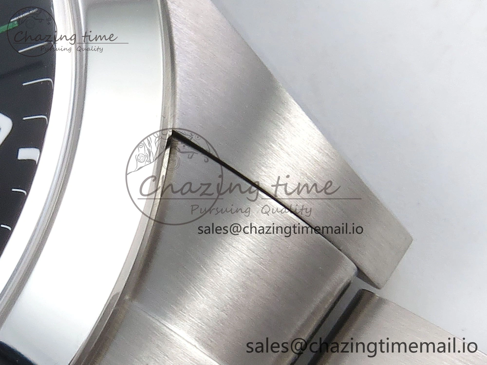 Air-King 126900 VSF 1:1 Best Edition 904L Steel Black Dial on SS Bracelet VS EyeCatching 1284