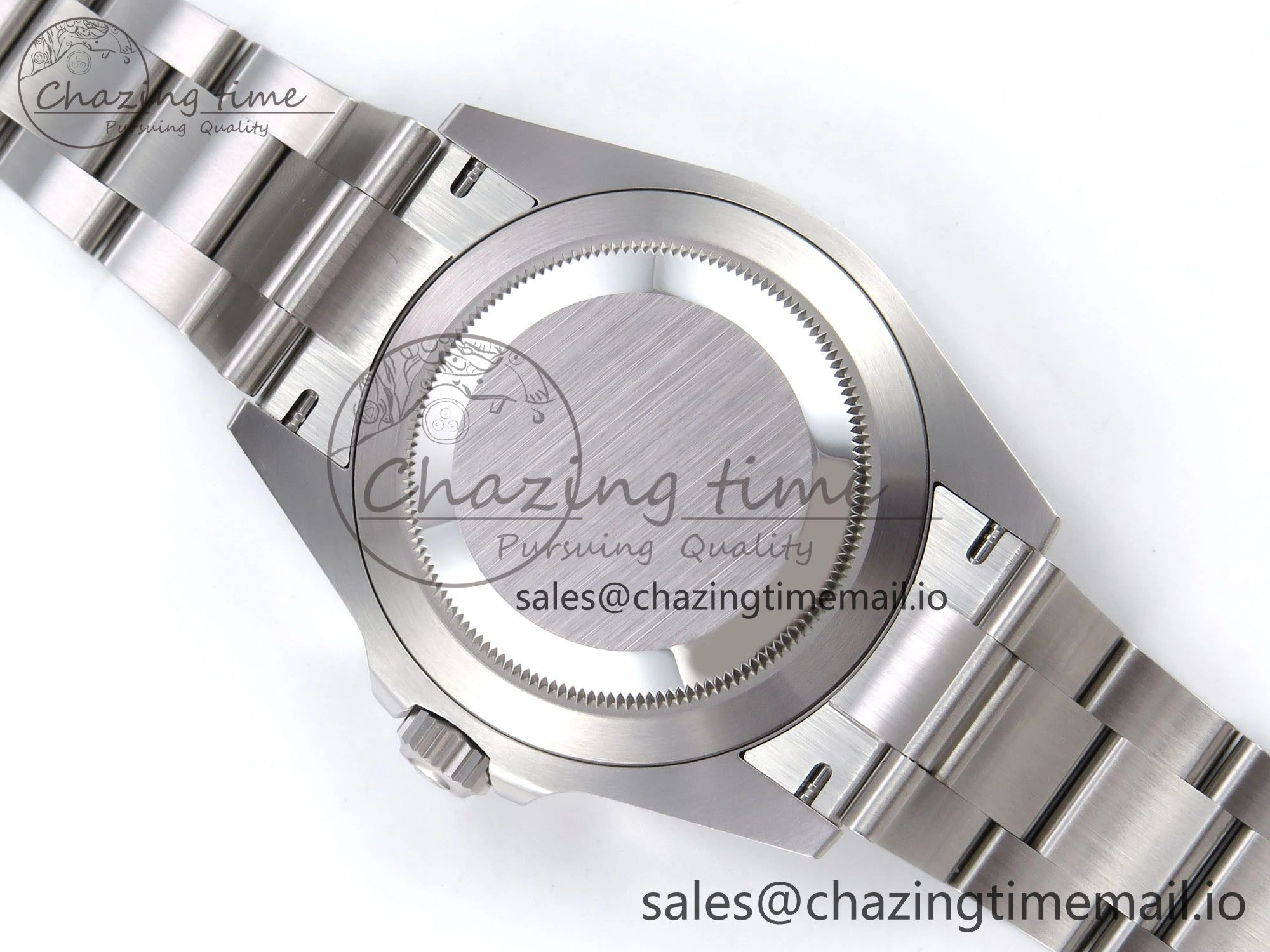 Air-King 126900 VSF 1:1 Best Edition 904L Steel Black Dial on SS Bracelet VS EyeCatching 1284