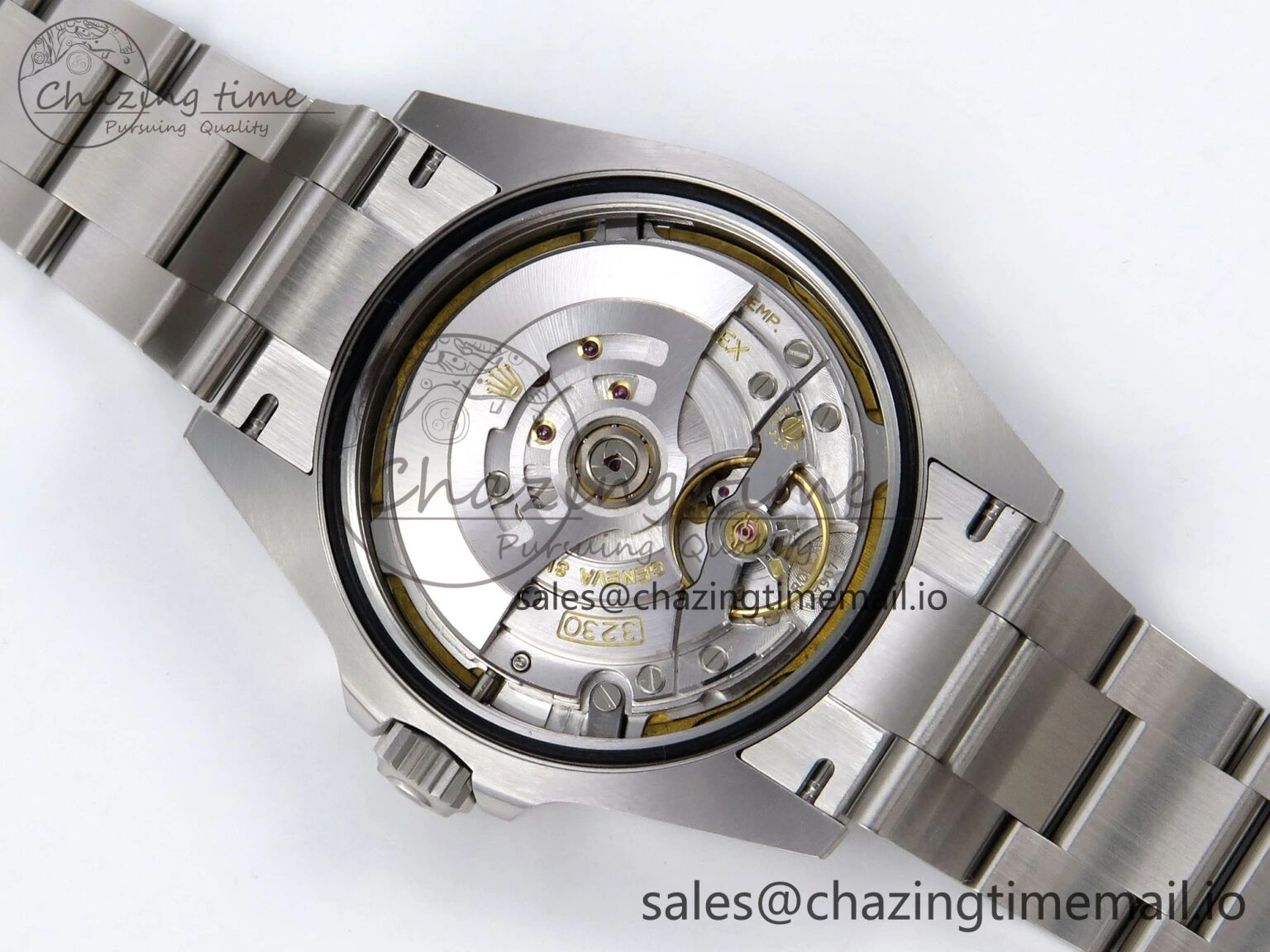 Air-King 126900 VSF 1:1 Best Edition 904L Steel Black Dial on SS Bracelet VS EyeCatching 1284