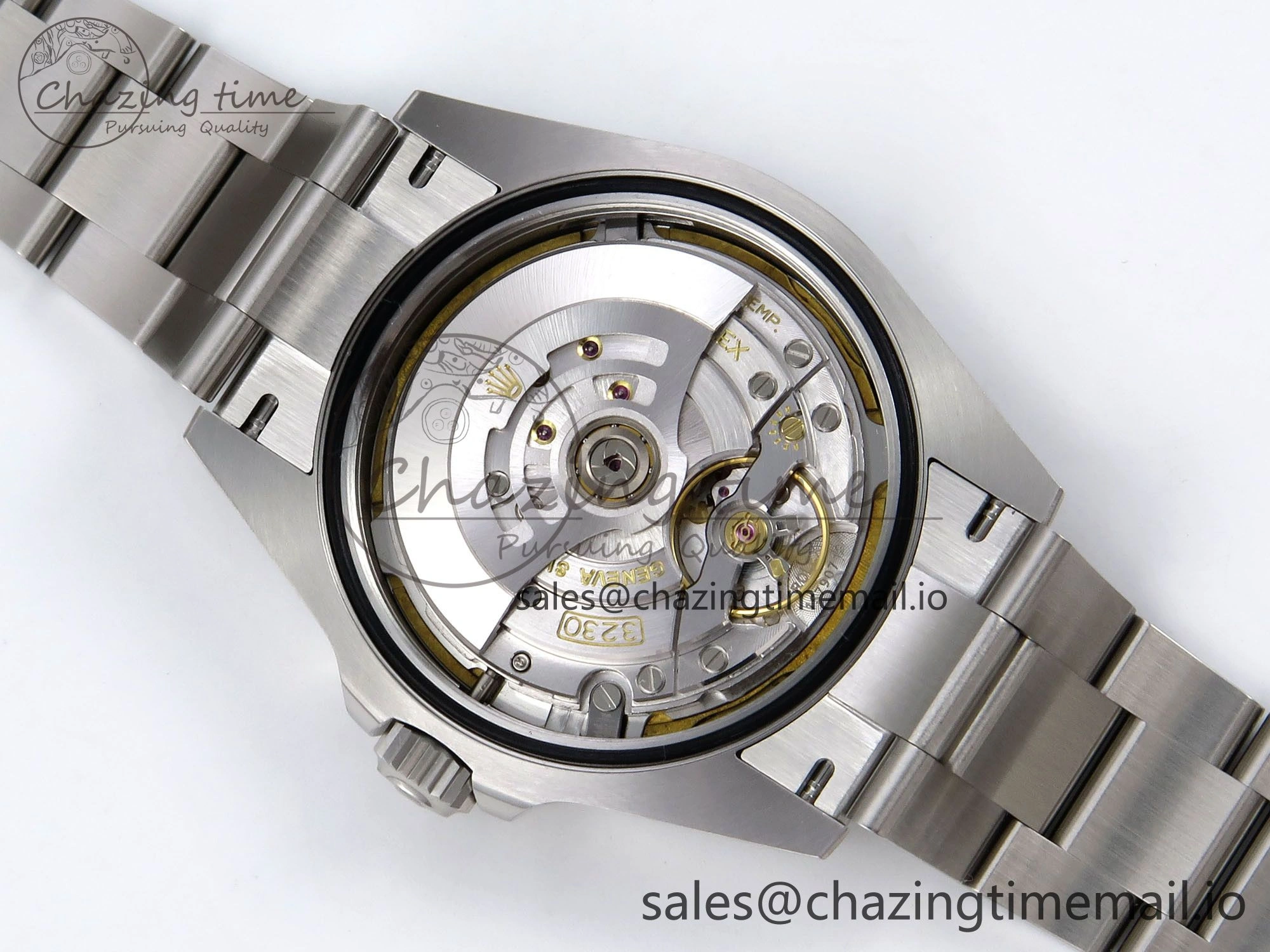 Air-King 126900 VSF 1:1 Best Edition 904L Steel Black Dial on SS Bracelet VS EyeCatching 1284