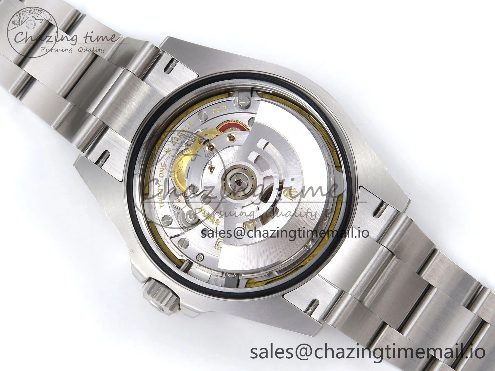 Air-King 126900 VSF 1:1 Best Edition 904L Steel Black Dial on SS Bracelet VS EyeCatching 1284
