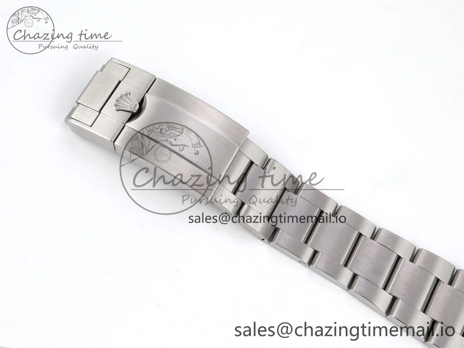 Air-King 126900 VSF 1:1 Best Edition 904L Steel Black Dial on SS Bracelet VS EyeCatching 1284