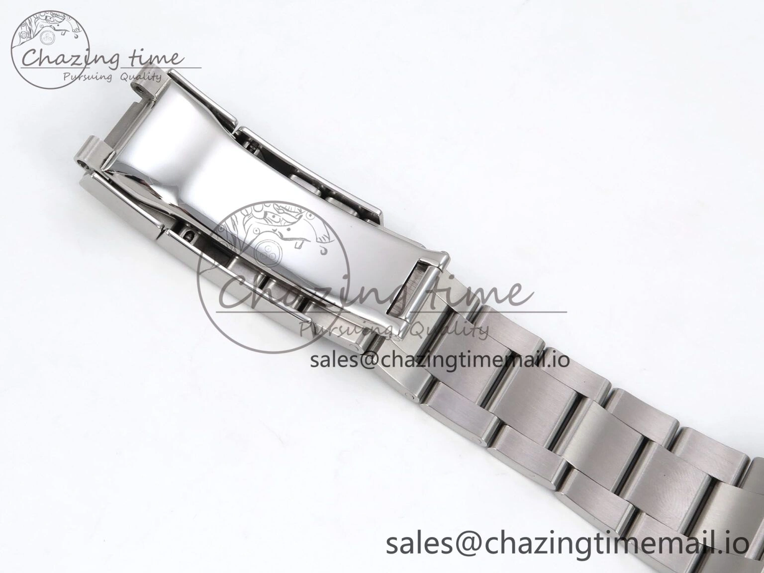 Air-King 126900 VSF 1:1 Best Edition 904L Steel Black Dial on SS Bracelet VS EyeCatching 1284