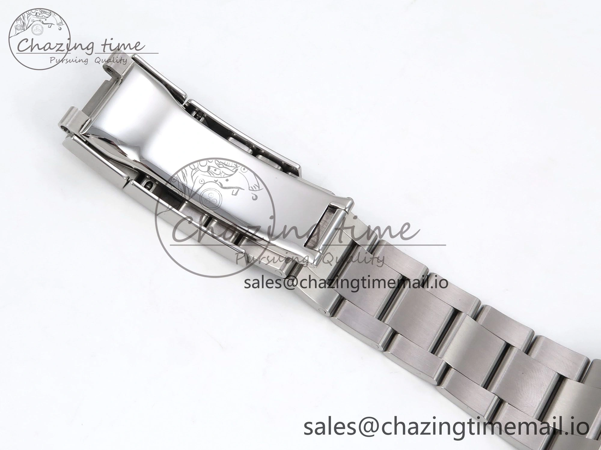 Air-King 126900 VSF 1:1 Best Edition 904L Steel Black Dial on SS Bracelet VS EyeCatching 1284