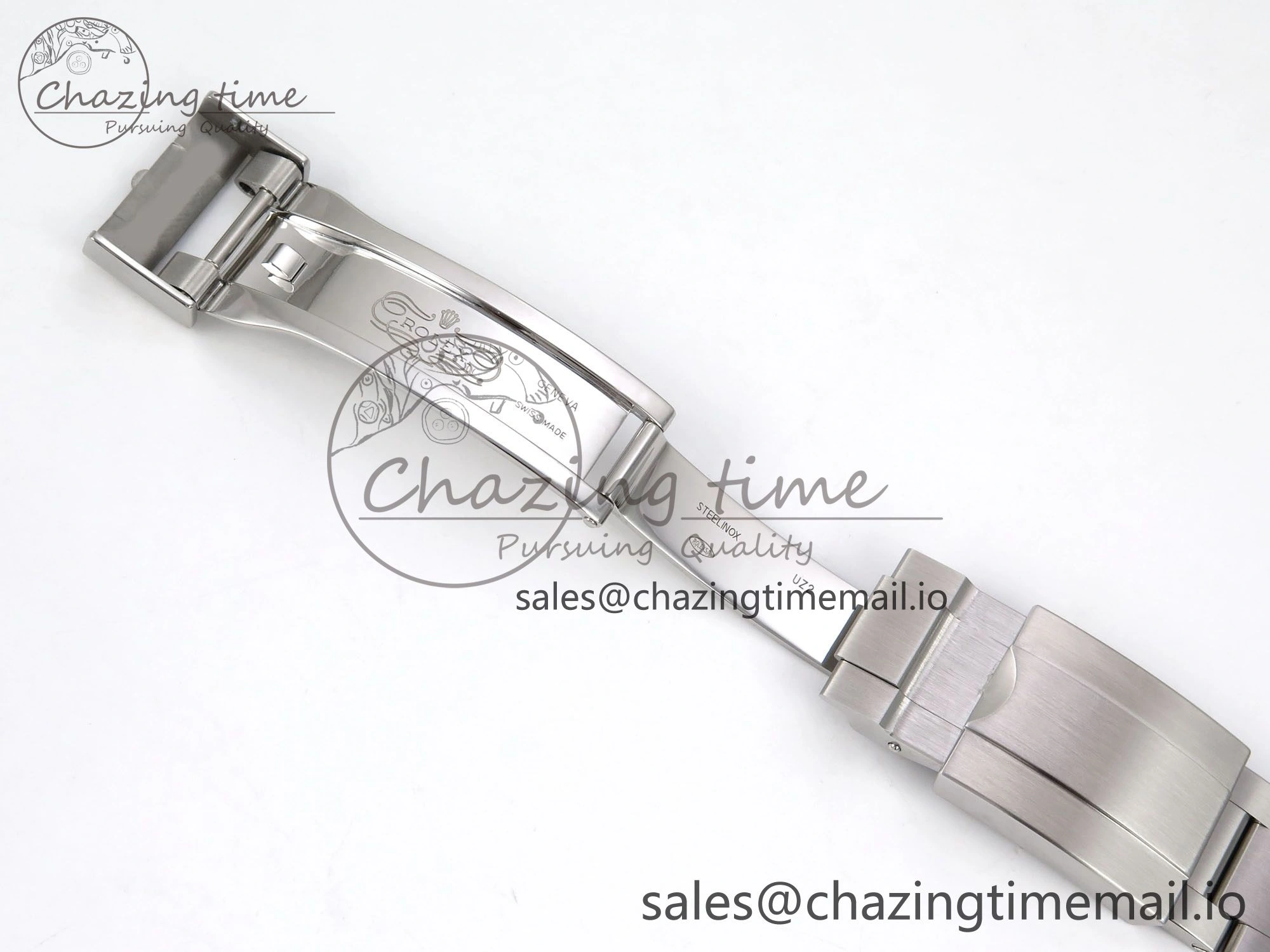 Air-King 126900 VSF 1:1 Best Edition 904L Steel Black Dial on SS Bracelet VS EyeCatching 1284