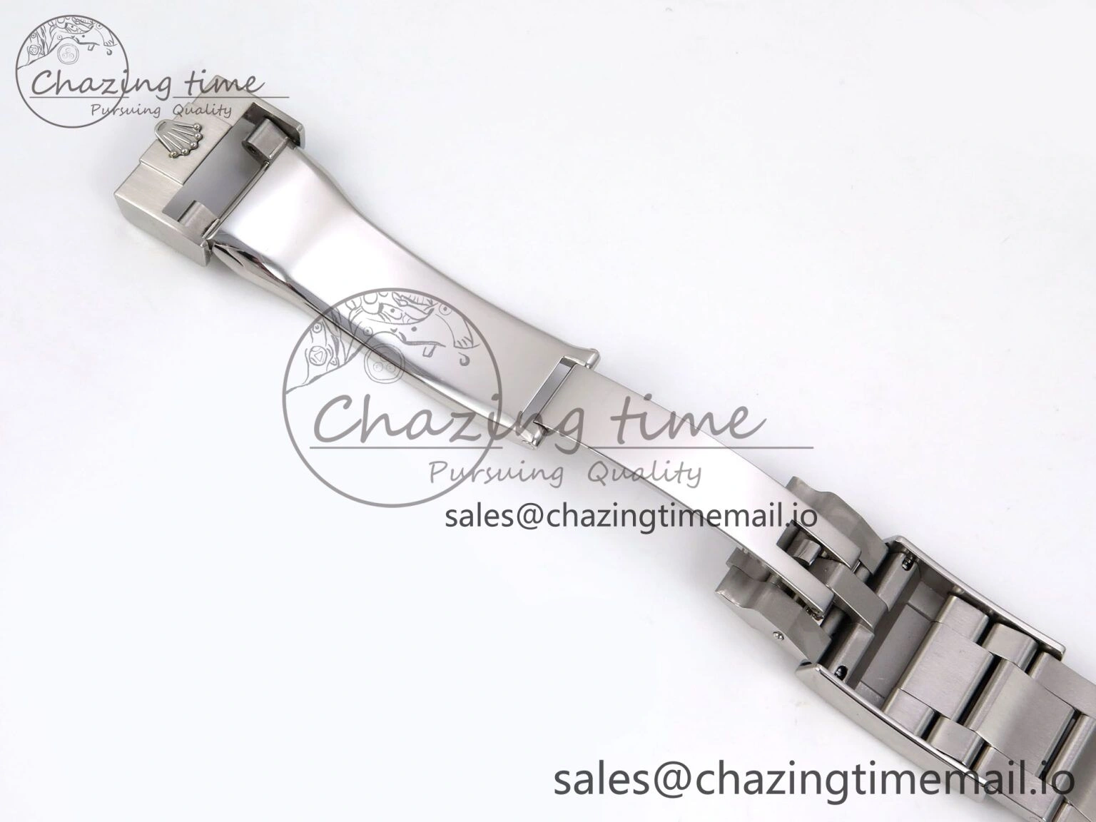 Air-King 126900 VSF 1:1 Best Edition 904L Steel Black Dial on SS Bracelet VS EyeCatching 1284