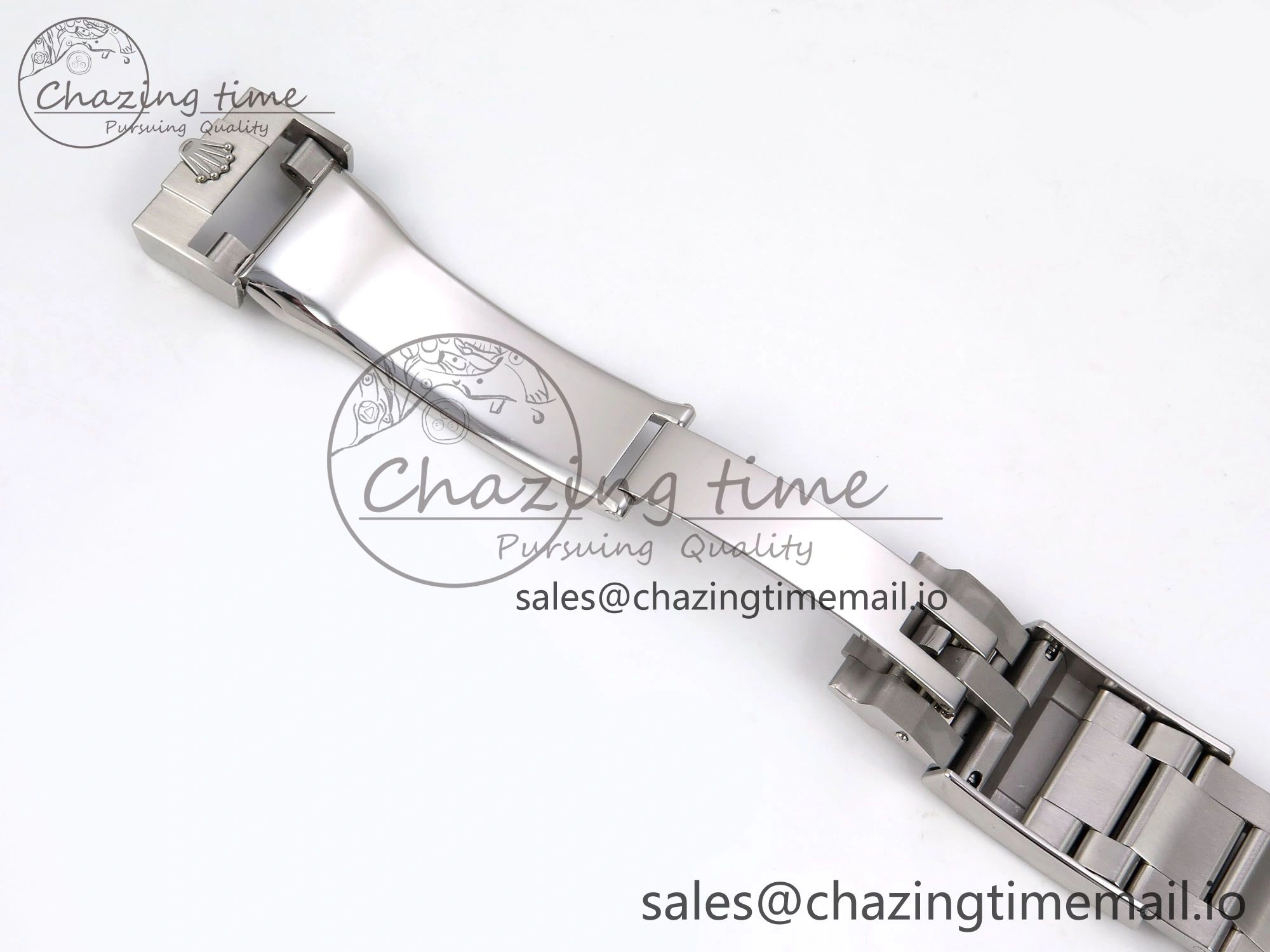 Air-King 126900 VSF 1:1 Best Edition 904L Steel Black Dial on SS Bracelet VS EyeCatching 1284