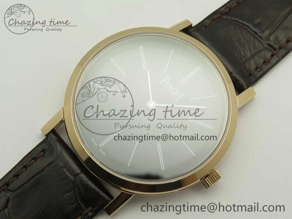 Altiplano RG BBR Best Edition Black Dial on Brown Leather Strap A430P Seasonal 9110