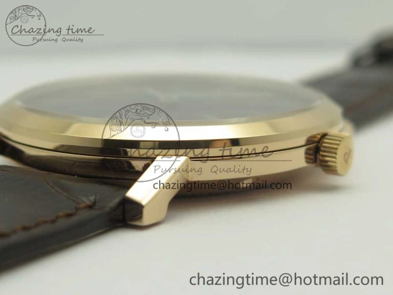 Altiplano RG BBR Best Edition Black Dial on Brown Leather Strap A430P Seasonal 9110