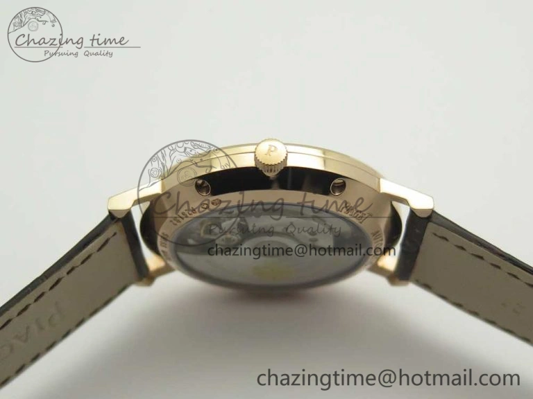 Altiplano RG BBR Best Edition Black Dial on Brown Leather Strap A430P Seasonal 9110