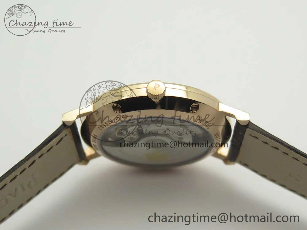 Altiplano RG BBR Best Edition Black Dial on Brown Leather Strap A430P Seasonal 9110