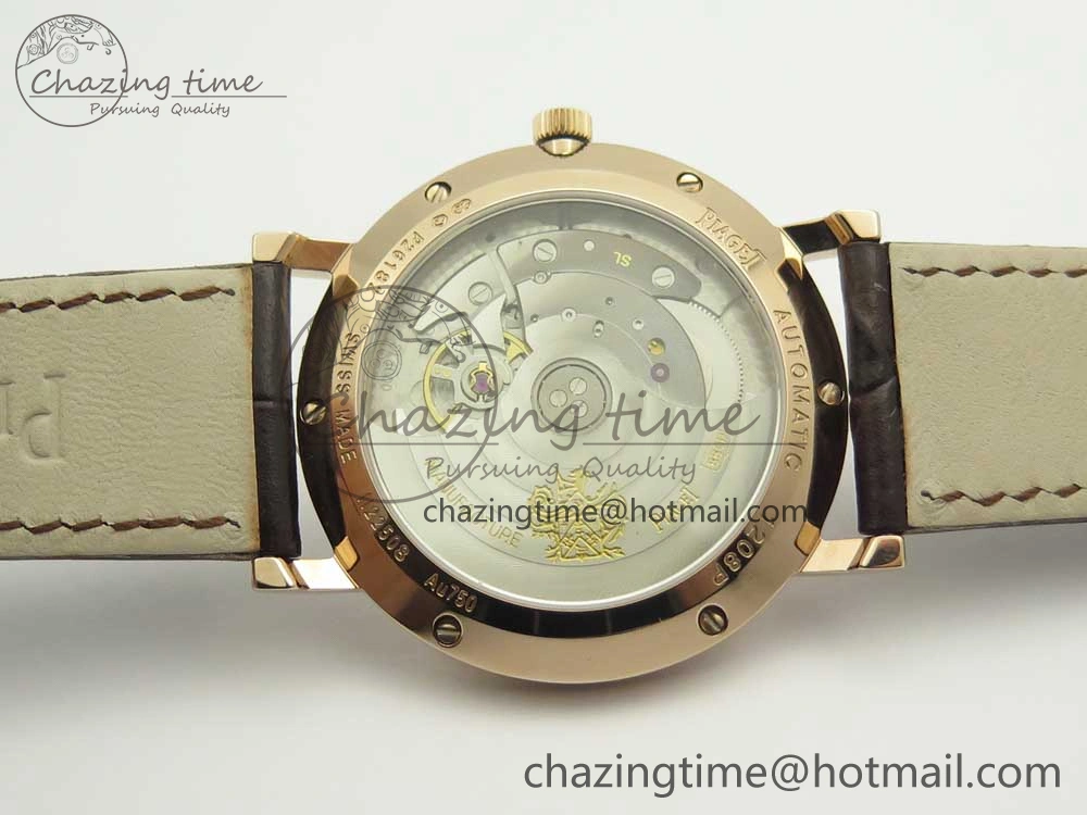 Altiplano RG BBR Best Edition Black Dial on Brown Leather Strap A430P Seasonal 9110