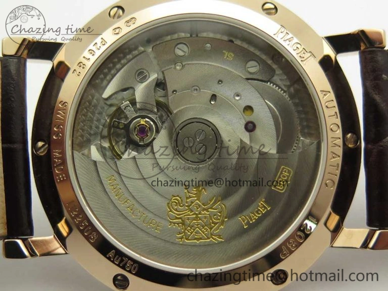 Altiplano RG BBR Best Edition Black Dial on Brown Leather Strap A430P Seasonal 9110
