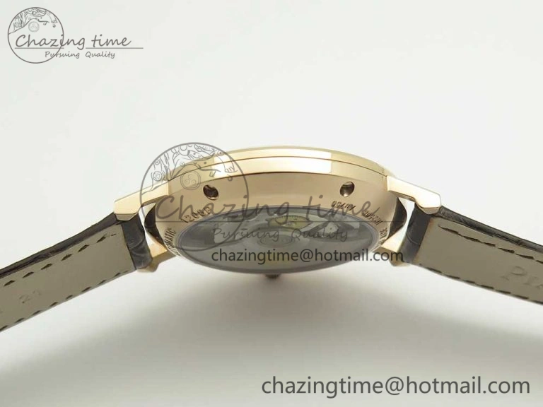 Altiplano RG BBR Best Edition Black Dial on Brown Leather Strap A430P Seasonal 9110