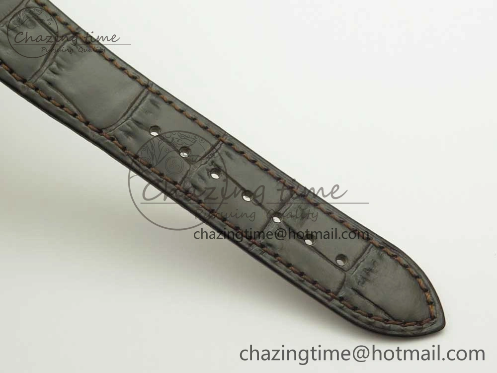 OdorResistant Altiplano RG BBR Best Edition White Dial on Brown Leather Strap A430P 9117