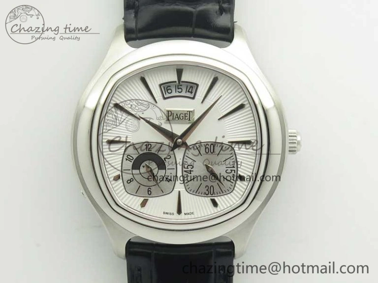 Altiplano RG UT Best Edition White Dial On Brown Leather Strap TravelReady 9133