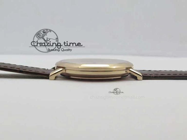 Altiplano RG UT Best Edition White Dial On Brown Leather Strap TravelReady 9133