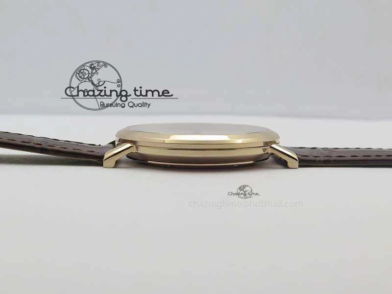 Altiplano RG UT Best Edition White Dial On Brown Leather Strap TravelReady 9133