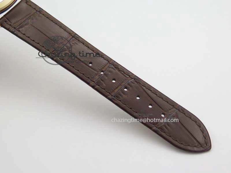 Altiplano RG UT Best Edition White Dial On Brown Leather Strap TravelReady 9133