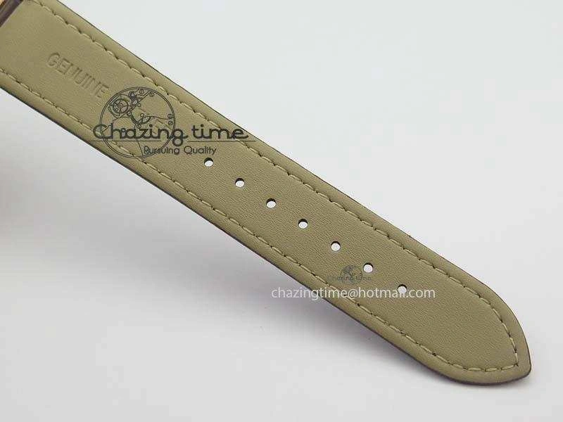 Altiplano RG UT Best Edition White Dial On Brown Leather Strap TravelReady 9133