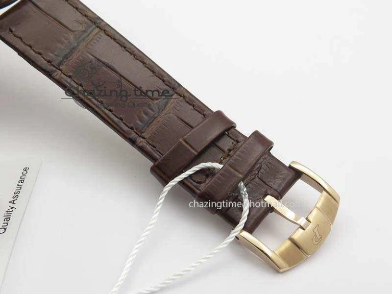 Altiplano RG UT Best Edition White Dial On Brown Leather Strap TravelReady 9133