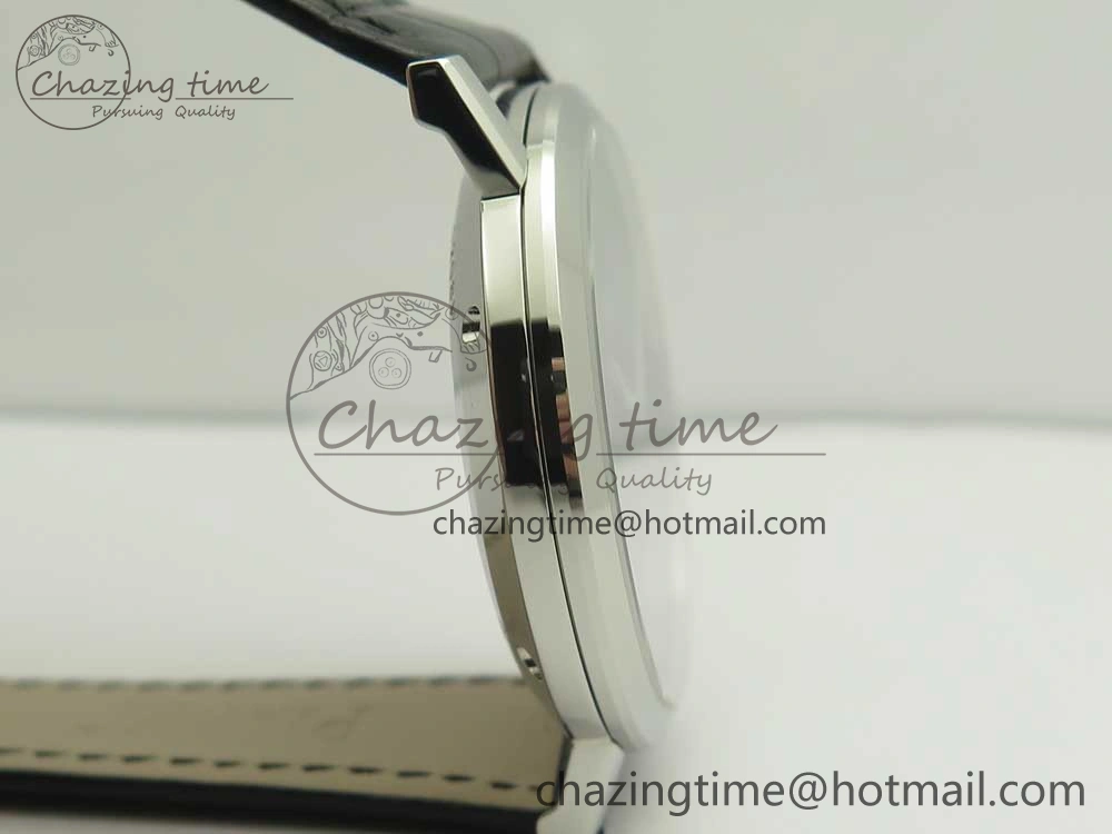 Fashionable Altiplano SS BBR Best Edition Black Dial on Black Leather Strap A430P 9111