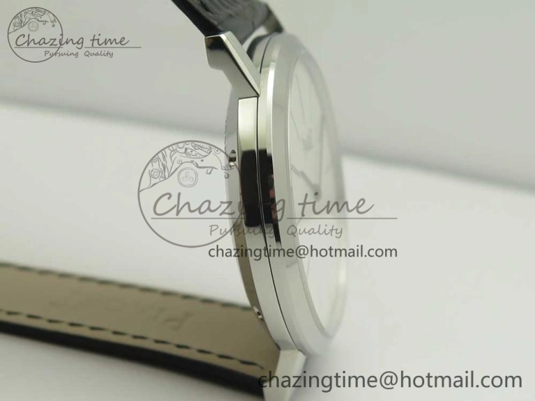 OnTrend Altiplano SS BBR Best Edition White Dial on Black Leather Strap A430P 9114