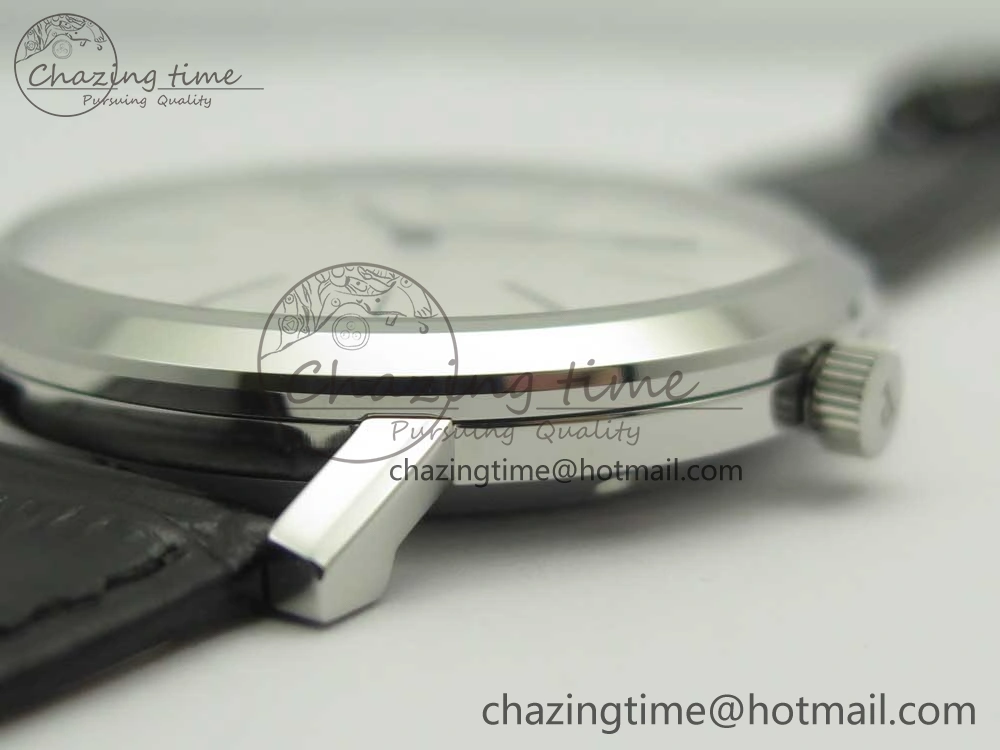 OnTrend Altiplano SS BBR Best Edition White Dial on Black Leather Strap A430P 9114