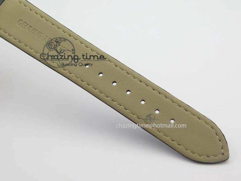 Efficient Altiplano SS UT Best Edition Black Dial On Black Leather Strap 9130