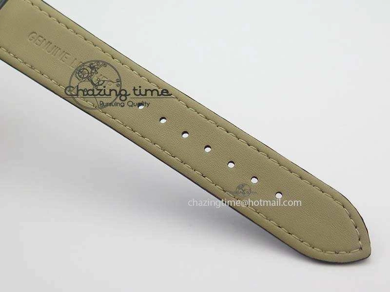 Efficient Altiplano SS UT Best Edition Black Dial On Black Leather Strap 9130