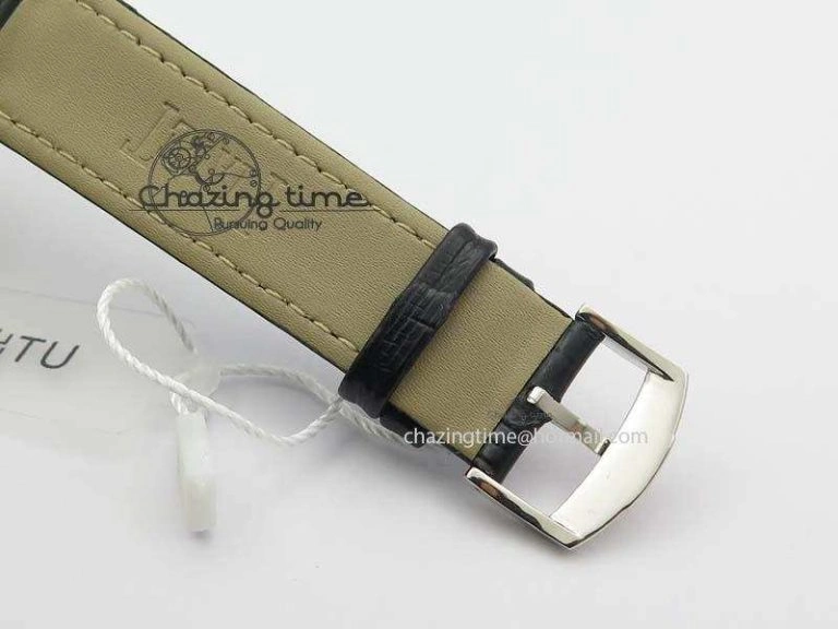 Efficient Altiplano SS UT Best Edition Black Dial On Black Leather Strap 9130