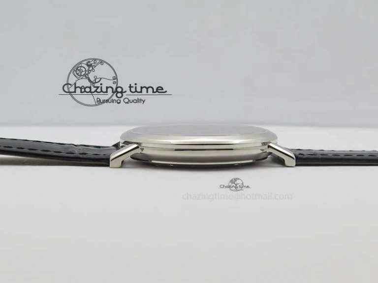Efficient Altiplano SS UT Best Edition Black Dial On Black Leather Strap 9130