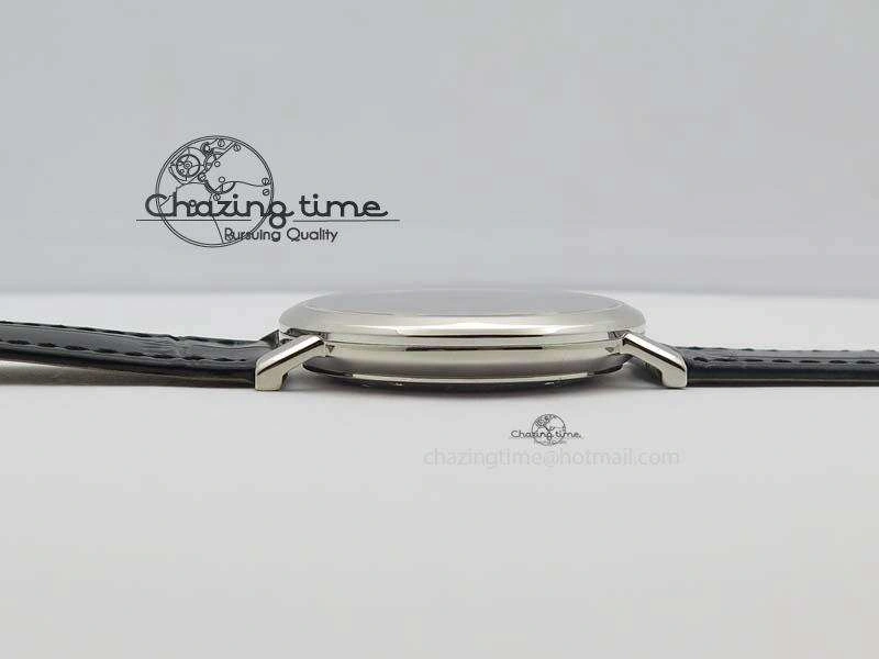 Efficient Altiplano SS UT Best Edition Black Dial On Black Leather Strap 9130