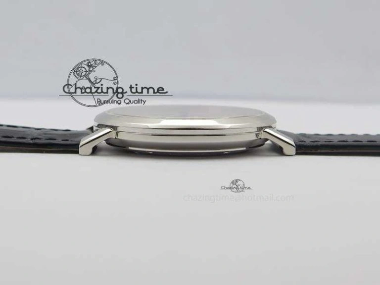 Altiplano SS UT Best Edition White Dial On Black Leather Strap Casual 9132