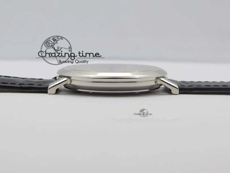 Altiplano SS UT Best Edition White Dial On Black Leather Strap Casual 9132