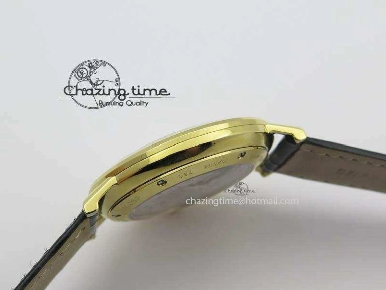 Altiplano YG UT Best Edition White Dial On Black Leather Strap FastDry 9129