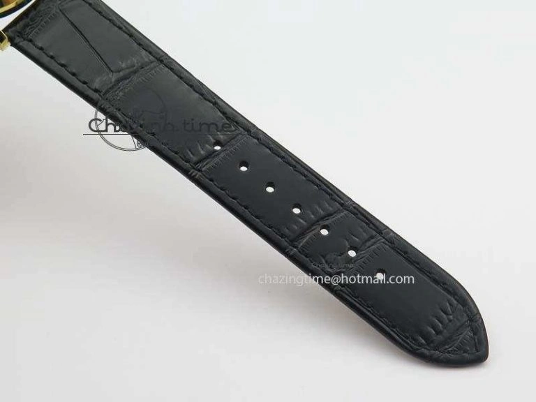 Altiplano YG UT Best Edition White Dial On Black Leather Strap FastDry 9129