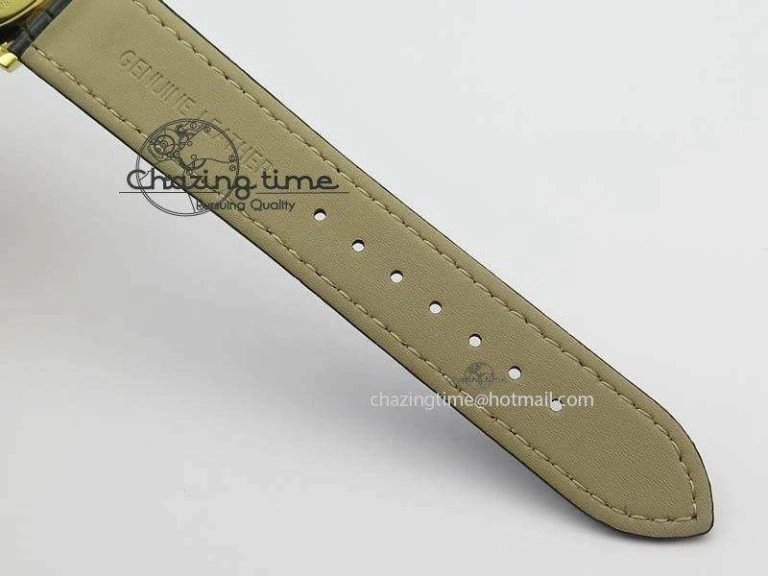 Altiplano YG UT Best Edition White Dial On Black Leather Strap FastDry 9129
