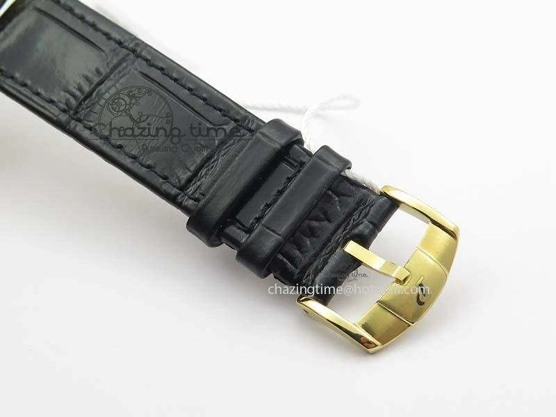 Altiplano YG UT Best Edition White Dial On Black Leather Strap FastDry 9129