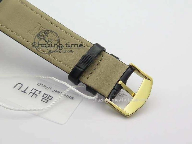 Altiplano YG UT Best Edition White Dial On Black Leather Strap FastDry 9129