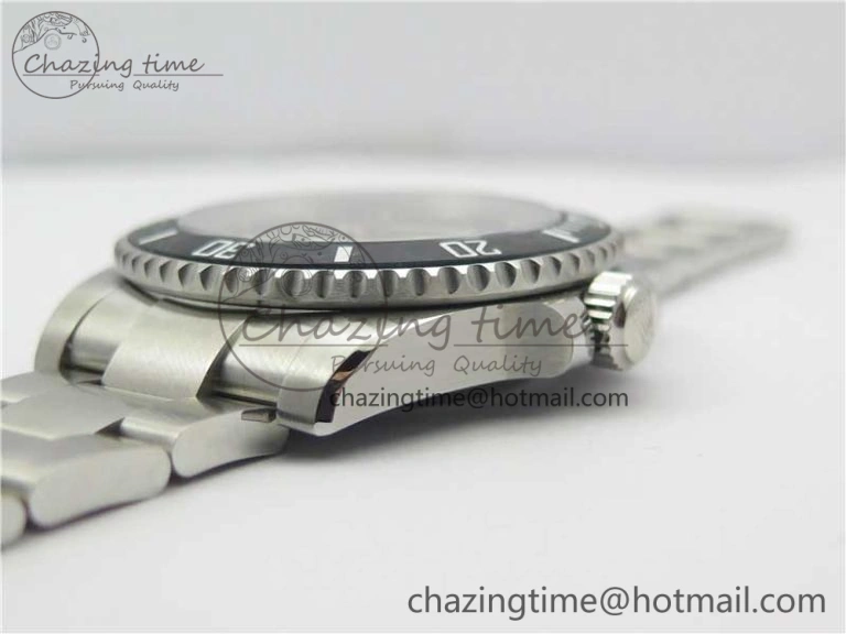 ComfortFit Andrea Pirlo Project Skeleton Submariner SS VRF Best Edition on SS Bracelet SA 2985