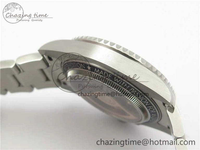 ComfortFit Andrea Pirlo Project Skeleton Submariner SS VRF Best Edition on SS Bracelet SA 2985