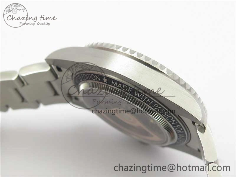 ComfortFit Andrea Pirlo Project Skeleton Submariner SS VRF Best Edition on SS Bracelet SA 2985
