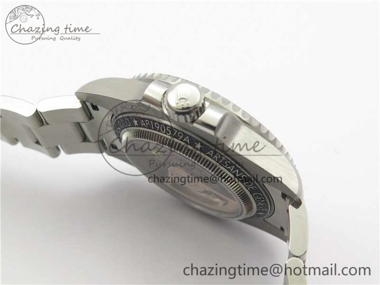 ComfortFit Andrea Pirlo Project Skeleton Submariner SS VRF Best Edition on SS Bracelet SA 2985