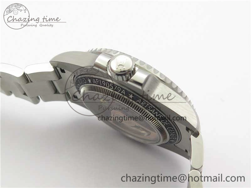 ComfortFit Andrea Pirlo Project Skeleton Submariner SS VRF Best Edition on SS Bracelet SA 2985