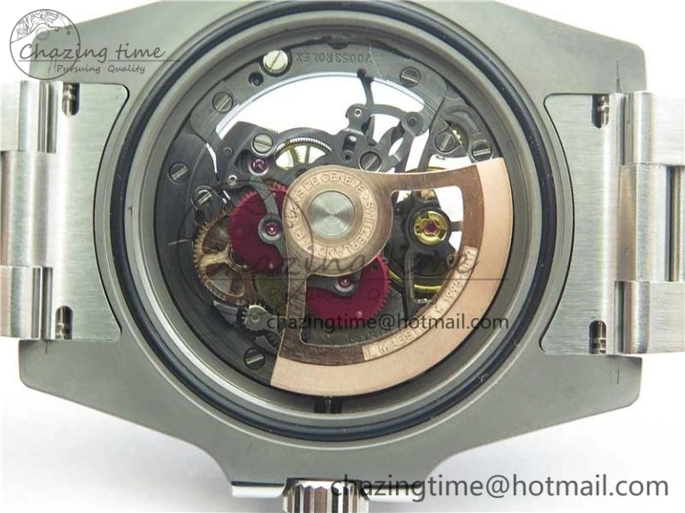 ComfortFit Andrea Pirlo Project Skeleton Submariner SS VRF Best Edition on SS Bracelet SA 2985