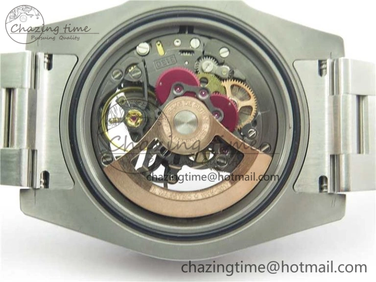 ComfortFit Andrea Pirlo Project Skeleton Submariner SS VRF Best Edition on SS Bracelet SA 2985